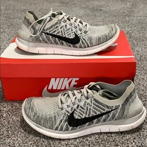 Nike Free 4.0 Flyknit running shoe
